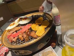 -山焱·炭火自助烤肉(周浦万达店)