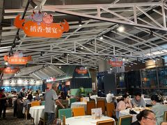 大堂-稻香酒家·34年老字号·港式粤菜(汉街店)