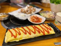芝士鸡蛋卷-咕咕站韩国料理(紫金港店)