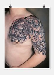 -雕哥的纹身店A3 TATTOO&纹身培训