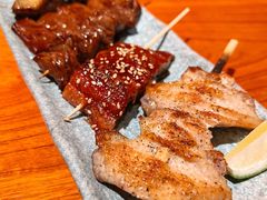 炭火烤鸡肉棒拼盘-北村家日本料理(西大望路店)