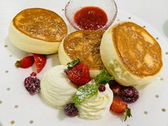 草莓舒芙蕾-娜娜家•Nana’s restaurant (爱琴海店)
