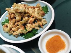 炸蘑菇-天怡興·百年蒸饺(中心书城店)
