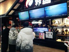 -韩盛炭火烤肉(万达广场店)