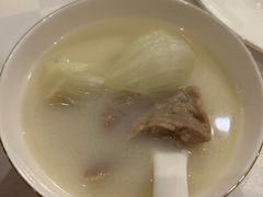 杏仁白肺汤-喜记避风塘炒辣蟹(旗舰店)