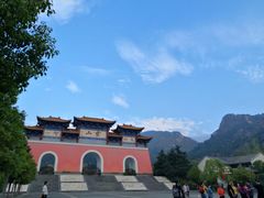 -信阳灵山风景区