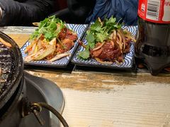 -燚店·铁板鱼蛙·烤肉·烤串(北新桥店)