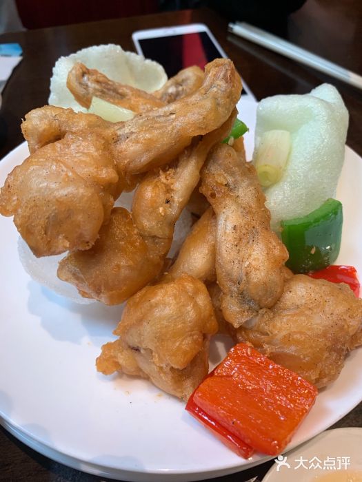金玉满堂潮州酒楼(无限极荟购物广场店)椒盐牛蛙图片