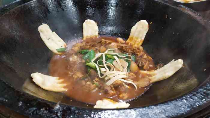 土灶台地锅鸡(滨康路店)-"公司同事请客吃饭,都睡这家店味道特别好而.