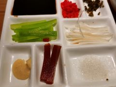 烤鸭蘸碟-四季民福烤鸭店(前门廊房二条店)
