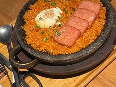 午餐肉泡菜炒饭-BELLOCO倍乐(静安店)