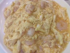 虾仁炒滑蛋-澳门陈光记烧味饭店(郎家园店)