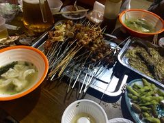 -二红烧烤排骨串(麦岛店)