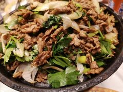 烤羊肉-烤肉季饭庄