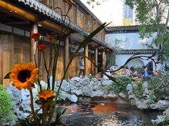 -鲤院·新中式美学·庭院餐厅(夫子庙店)