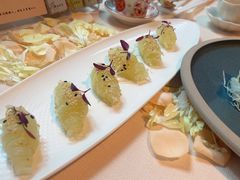 芝麻酸辣田园木瓜丝-广州富力丽思卡尔顿酒店·丽轩·粤菜