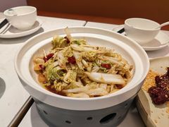 干锅娃娃菜-鹿港小镇(黄金店)
