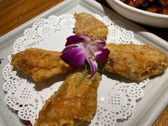 蛋黄鸡翅-新白鹿餐厅(城西银泰城店)