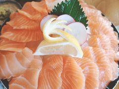 特价三文鱼刺身-万岁寿司(万国店)