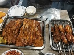 -玫瑰红烤羊排(北新桥三条店)