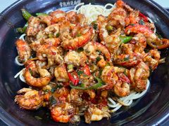 小龙虾拌面-常熟炒浇面馆(五福街总店)