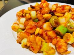 宫保鸡丁-绿茶餐厅(西单老佛爷店)