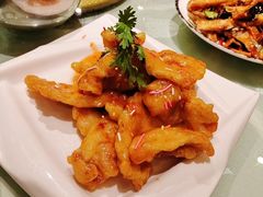 -华盛园卷子王农家菜水库鱼