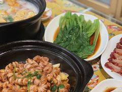 白灼菜心-芳姨广东砂锅粥(张庄路店)