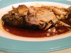 葱烧黄河鱼-九十九顶毡房(阜石路店)