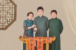 -时光纪亲子全家福照相馆(静安店母女写真父母纪念照)