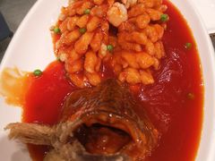 功夫松鼠鱼-小厨娘淮扬菜(清江苏宁广场店)