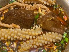 鱿鱼-肖肖酸萝卜鱼火锅(总店)