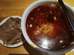 -舌尖尖牛肉面(甘南路店)