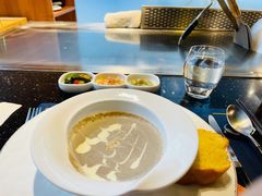 蘑菇汤-名将法式铁板烧(云峰别墅店)