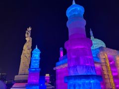 -长春世界雕塑园冰雪艺术天地