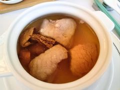 姬松茸炖老鸡-火璽·園