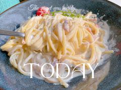 奶油培根意面-Willing·Coffee&Brunch&Dinner(万达店)