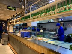 自助取餐区-鑫日千里马朝鲜族小馆(总店)