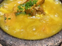 石锅发菜豆腐-辛香汇·现炒川菜(淮海路百盛店)