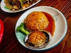 鲍鱼捞饭-叶存利海鲜大馅饺子(海宁路总店)
