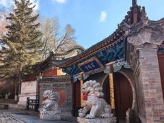 -五台山风景名胜区-罗睺寺