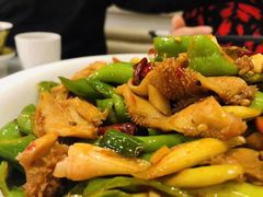 辣爆牛板肚-宁夏国强手抓羊肉·清真菜(未央路凤三店)