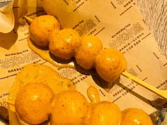 咖喱鱼蛋-敏华冰厅(天河城店)