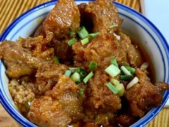 辣肉浇头-沪西老弄堂面馆(定西路店)