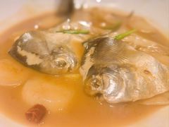 石浦白扁鲳鱼-明州小宴(文化广场店)