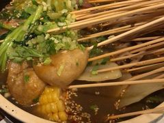 -串大叔炭火烤串·鸡西大冷面刀削面(总店)