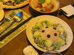 蜜瓜酸奶碗-Blac+Blac(中海环宇荟店)