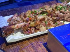 烤羊腿-三个蒙古大叔羊肉串(大宁店)
