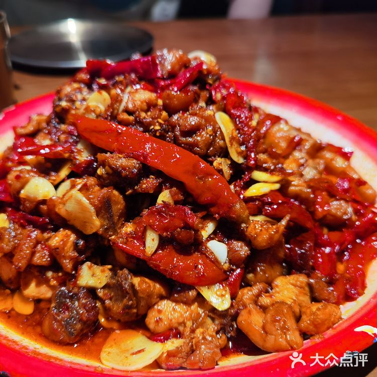 离开新疆最后一个打卡地-柴窝堡老22号辣子鸡