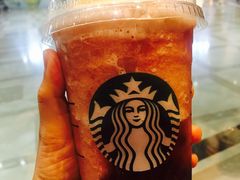 石榴爆爆星冰乐-星巴克(珠海摩尔百货店)